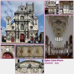 Auxerre · Église St-Pierre