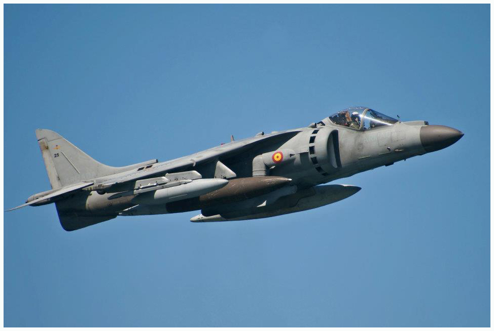 AV-8B Harrier II Plus (Avión de combate Ejército Español)