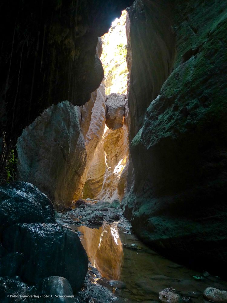 Avagas-Schlucht, Zypern