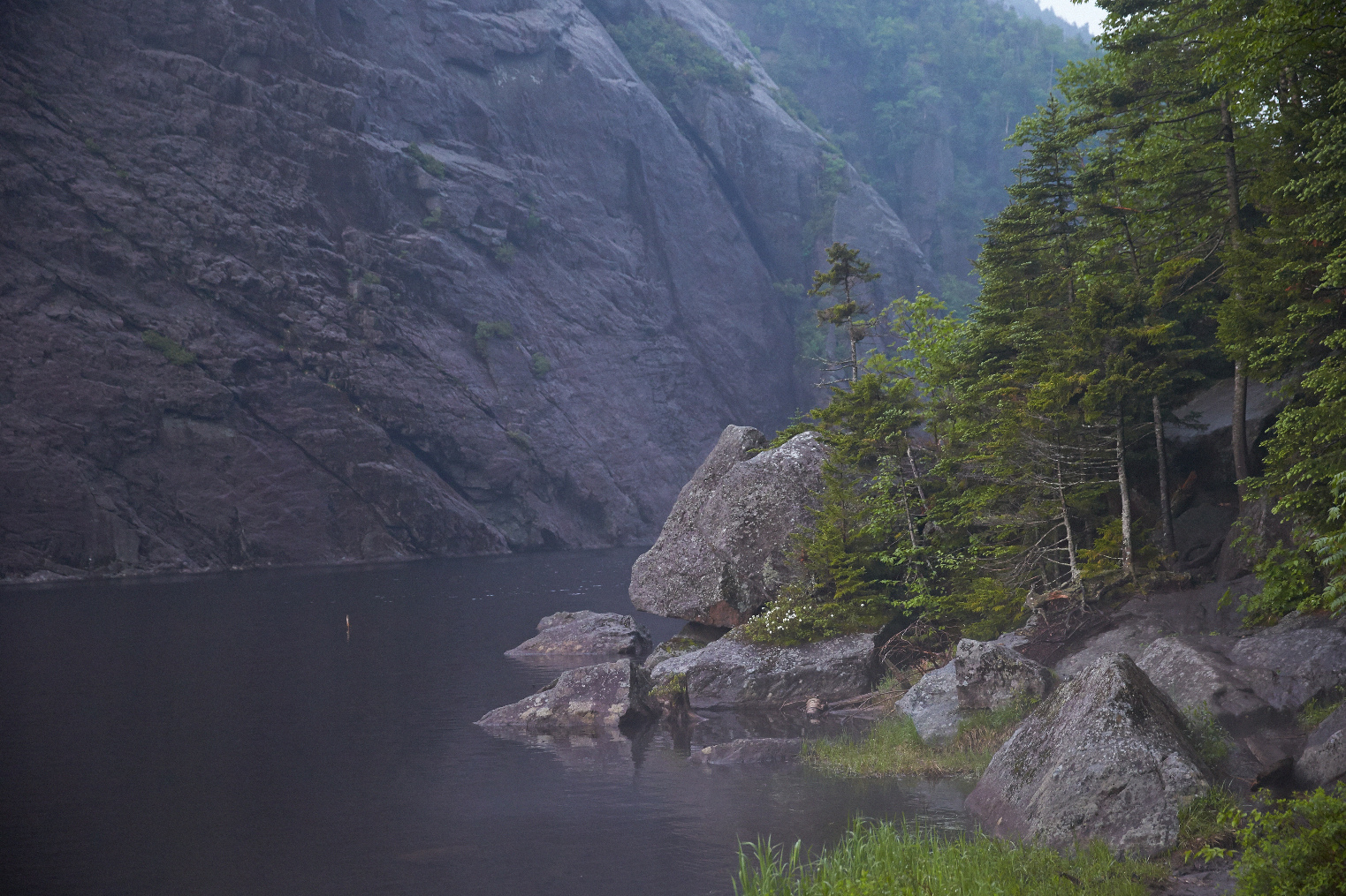 Avalanche Lake, Adirondacks