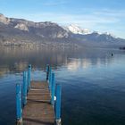 Avancée vers le Lac d'Annecy