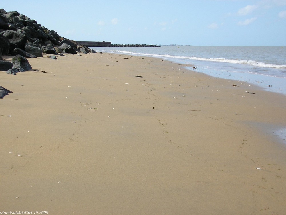 Avant-goût de la plage des Boucholeurs