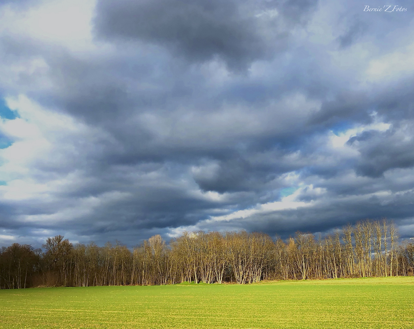 Avant la pluie