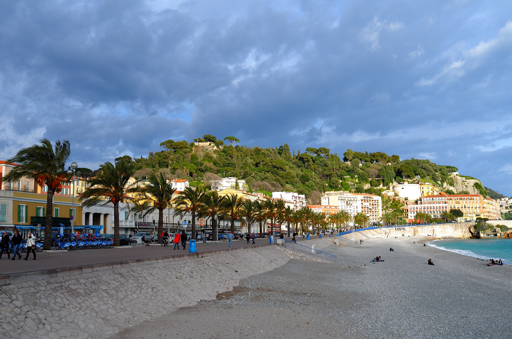 Avant l'orage