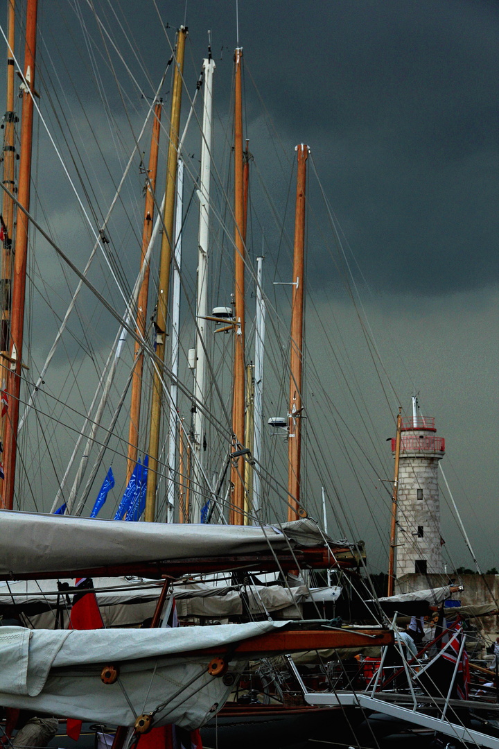 Avant l'orage