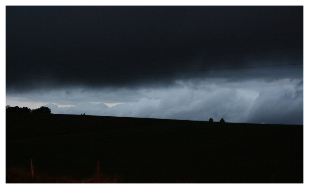 Avant l'orage...