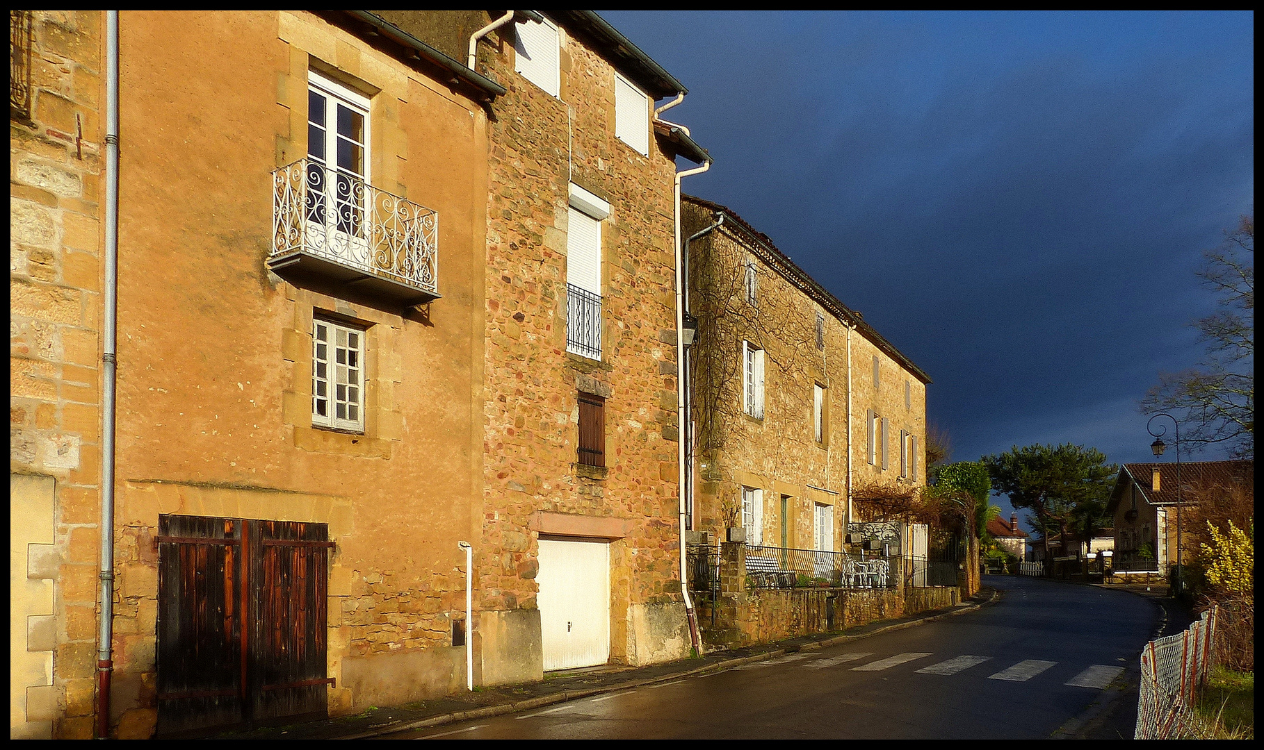 AVANT - L'ORAGE - 1 er Janvier 2018 . 