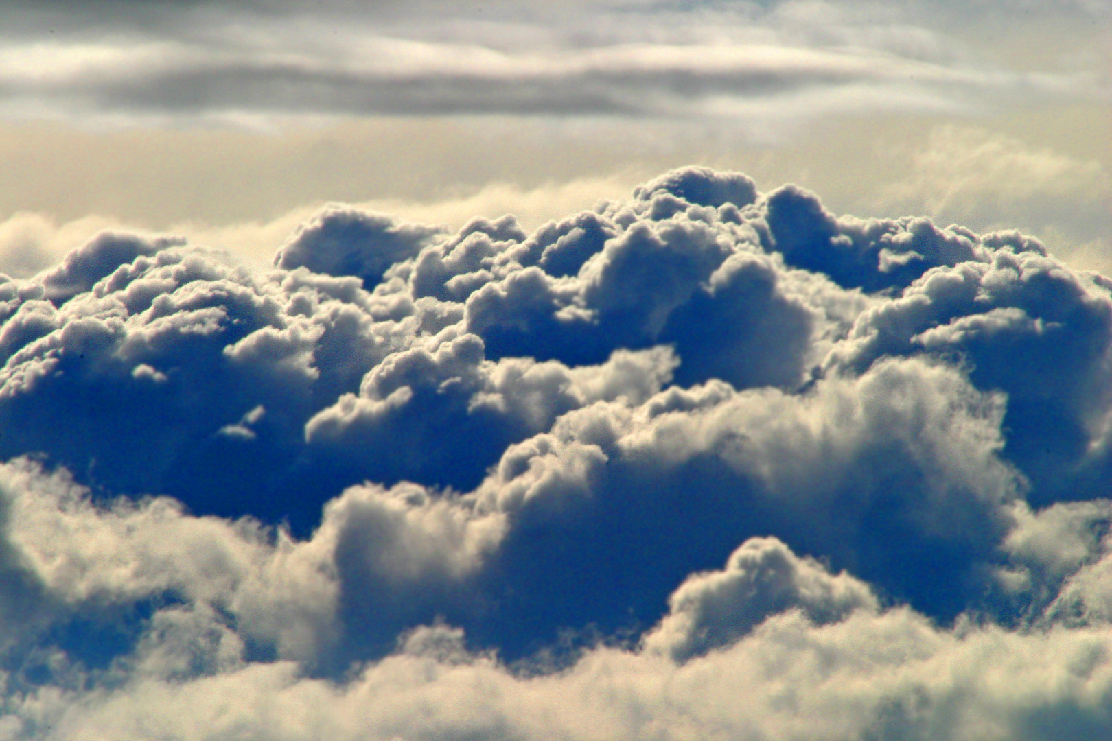                        . Avant l'orage !