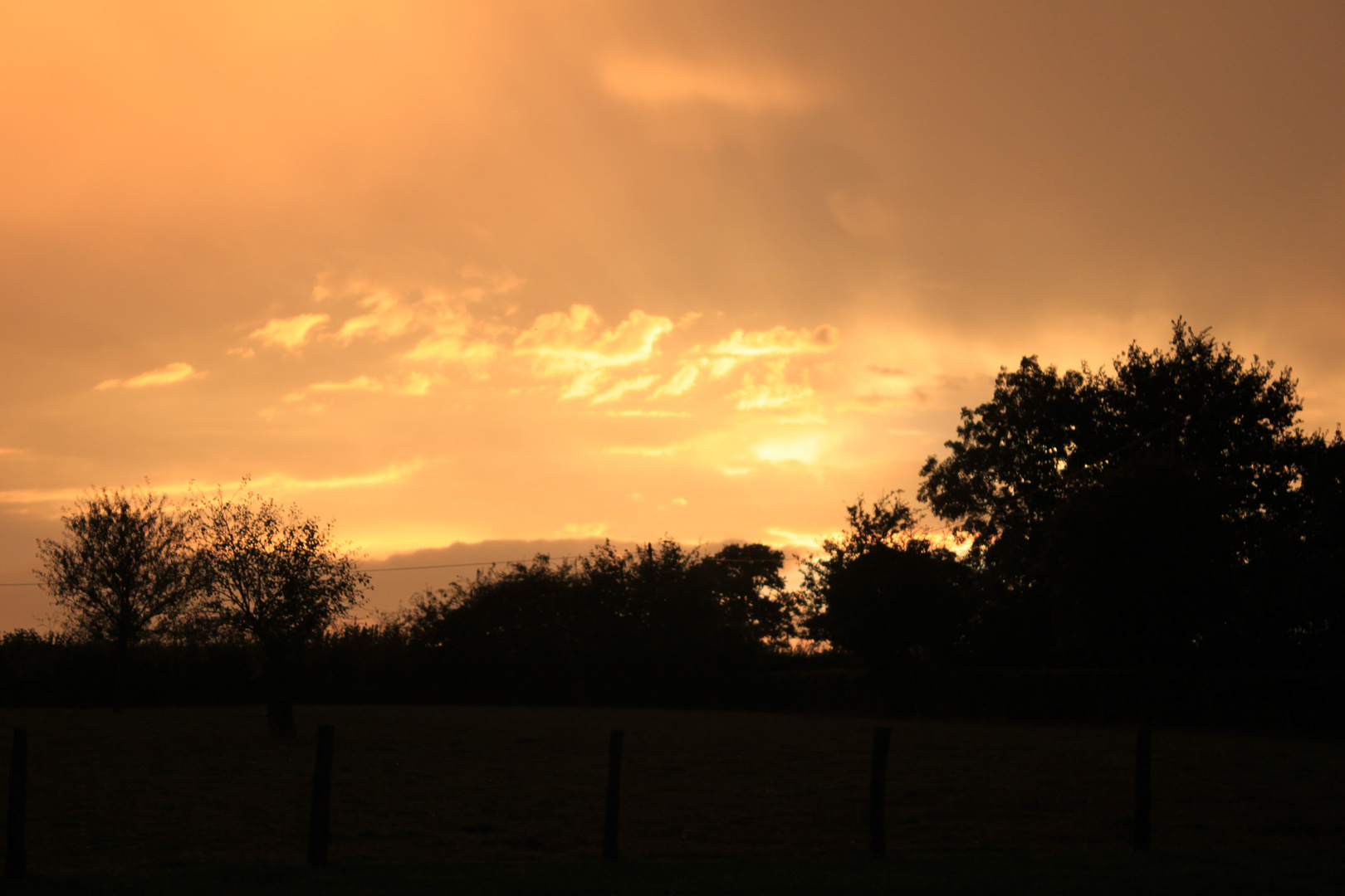 Avant l'orage