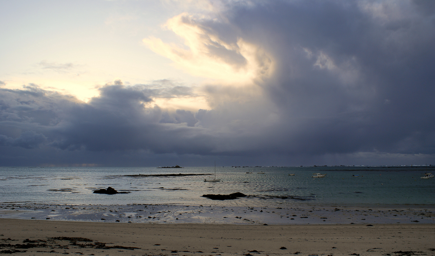 avant l'orage