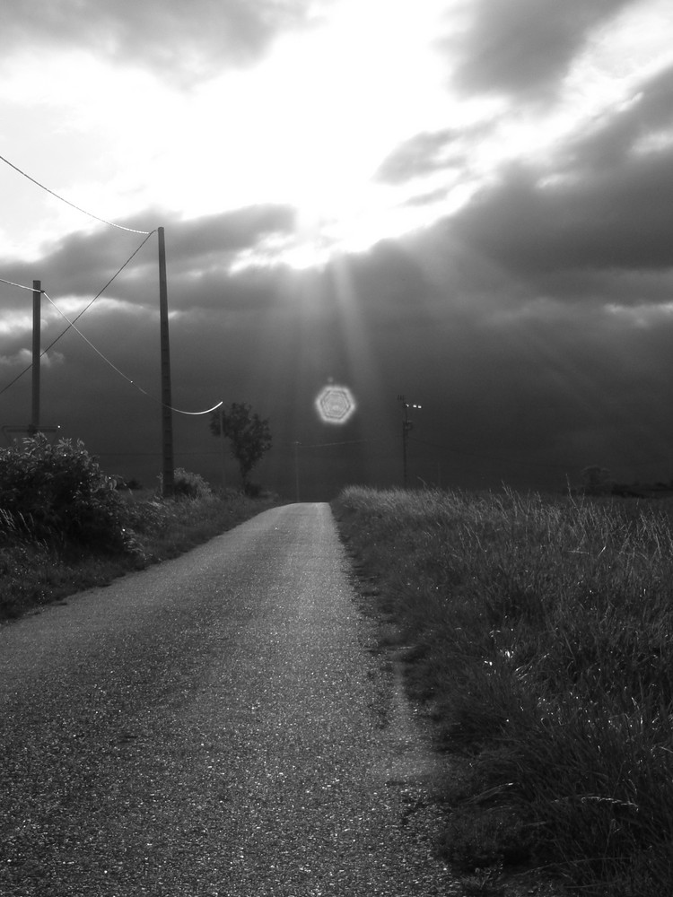 Avant l'orage...