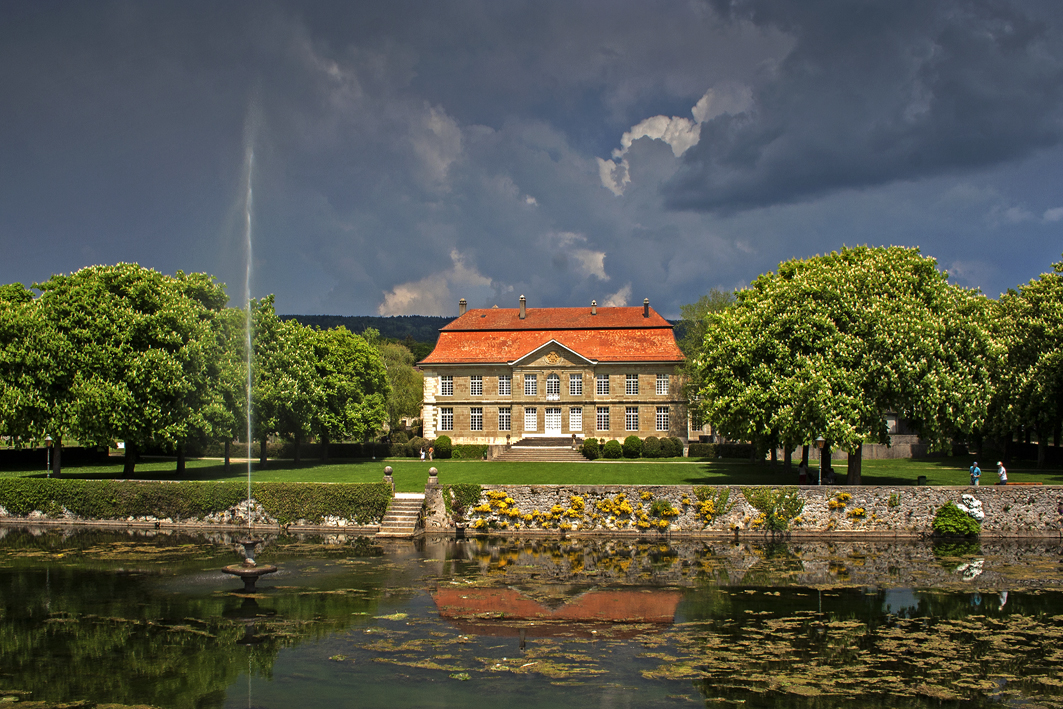 Avant l'orage