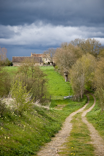 Avant l'orage...