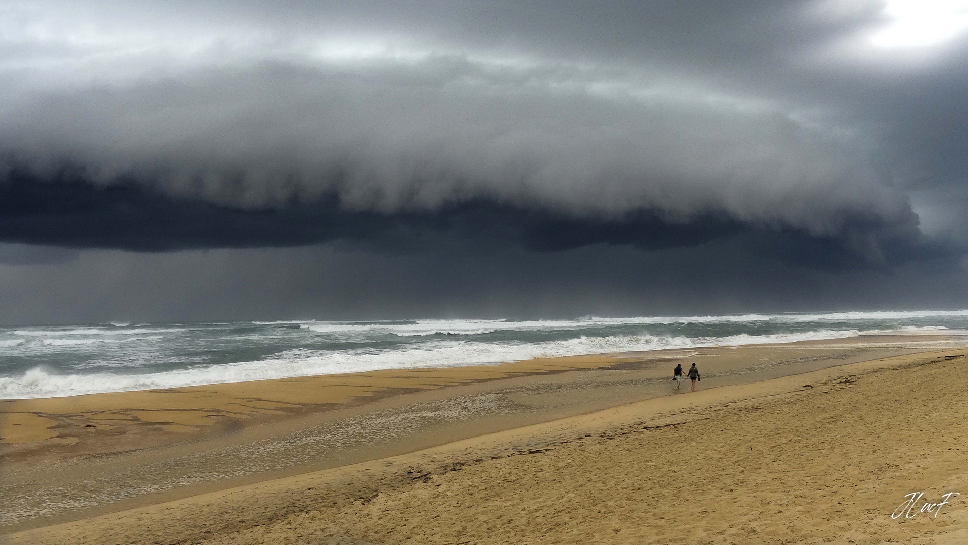 avant l'orage