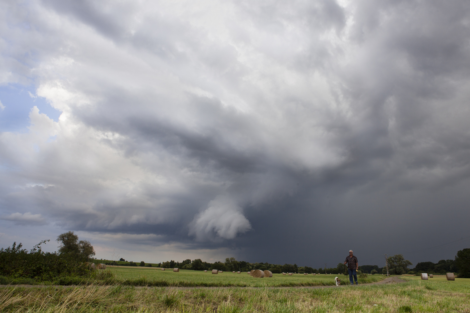 Avant l'orage