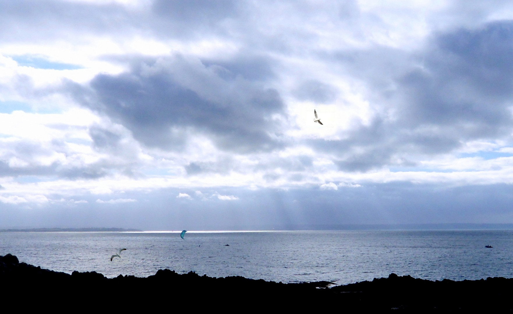 Avant l'orage ....