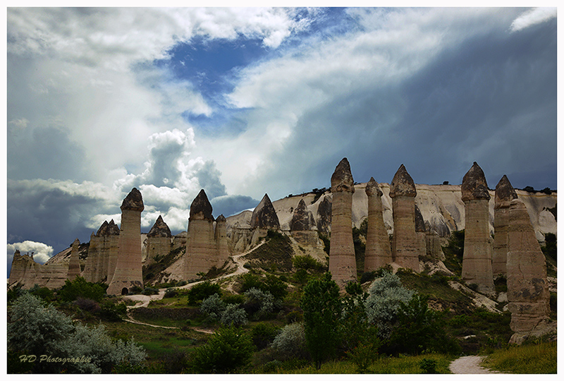 Avant l'orage - Cappadoce - Kappadokien