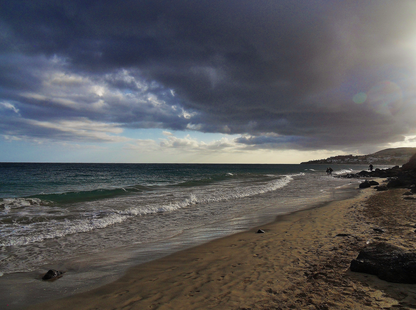 Avant l'orage!