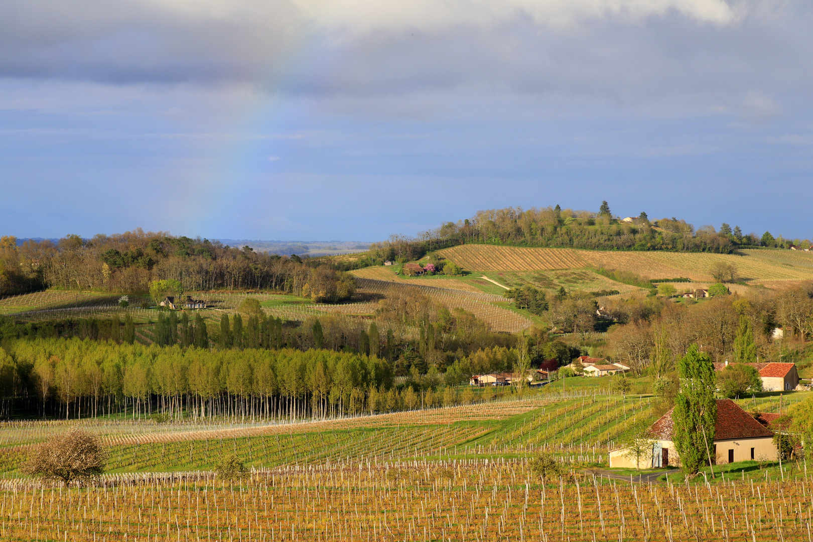 Avant l'orage !