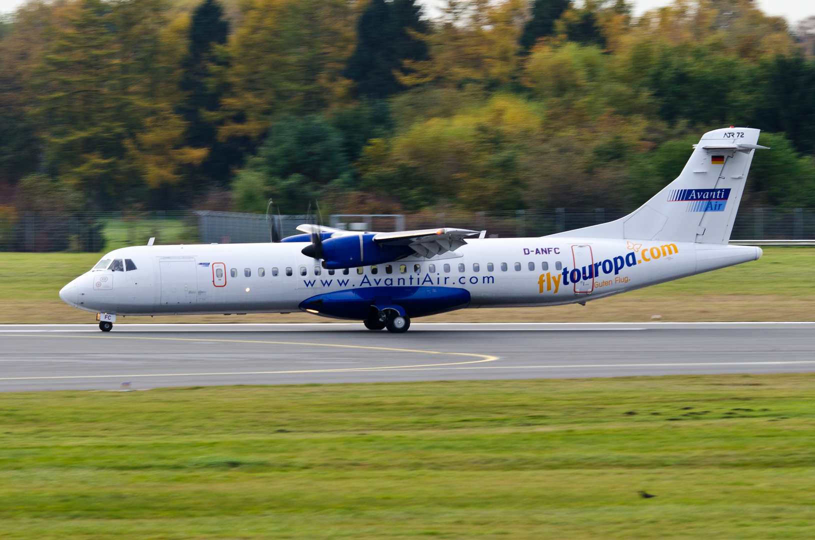 Avanti Air Aerospatiale ATR-72-202