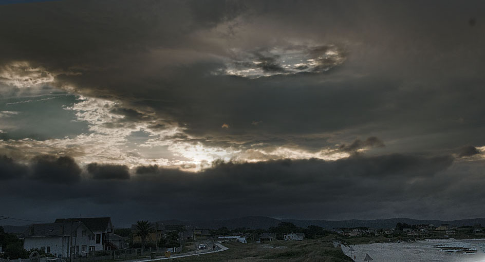 Avanza la noche