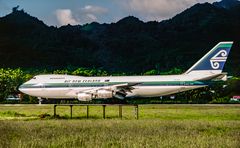 Avarua Rarotonga International Airport