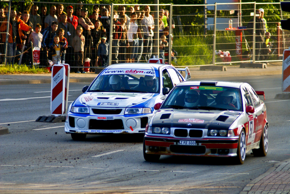 AVD Sachsen Rallye 08 - Zweikampf