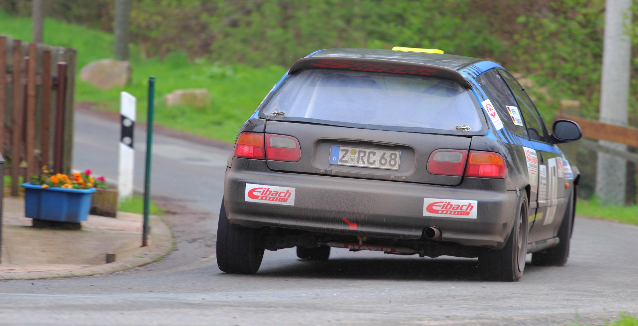 AvD Sachsen Rallye 2013 - Honda