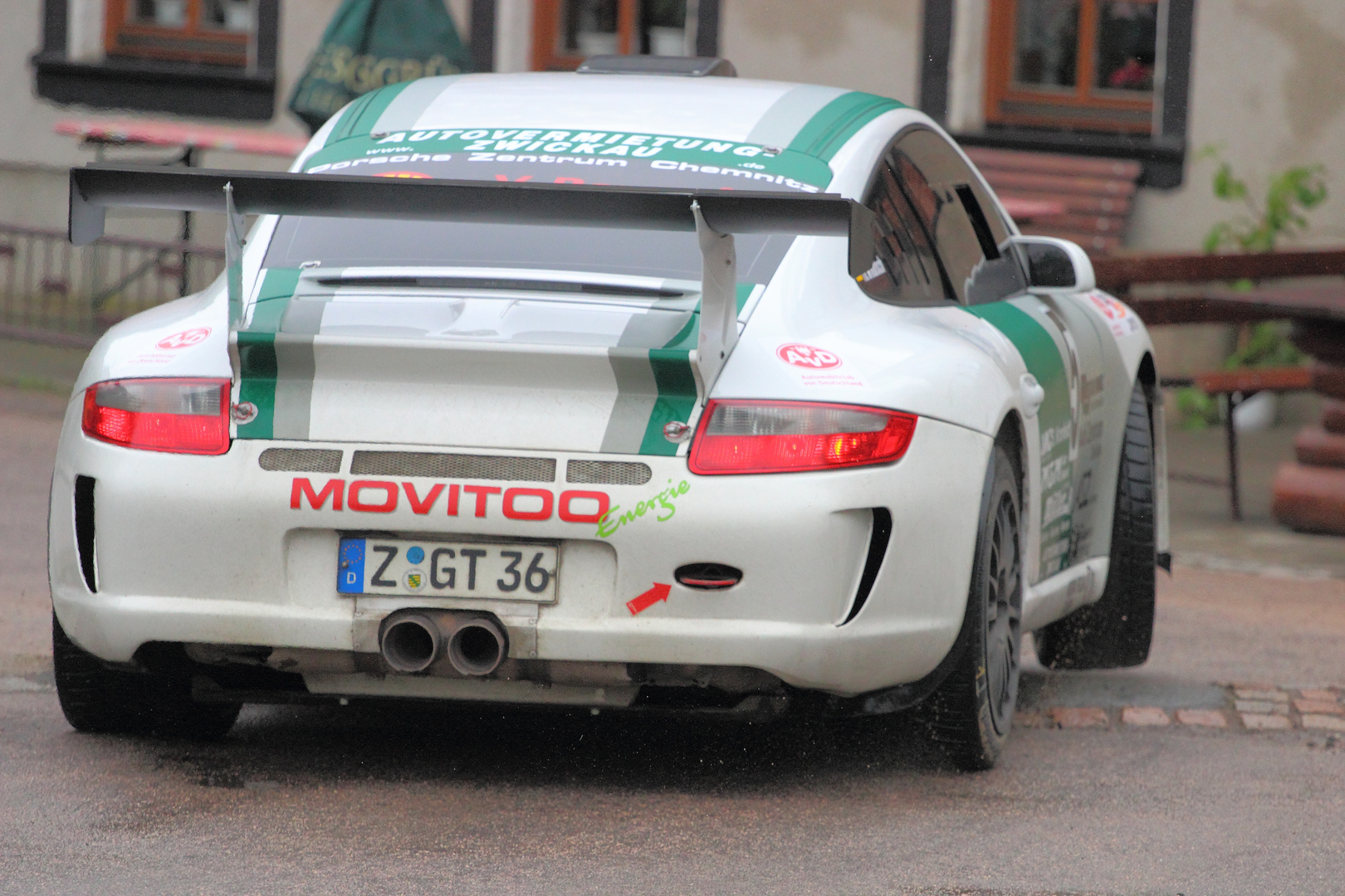 AvD Sachsen Rallye 2013 - Porsche