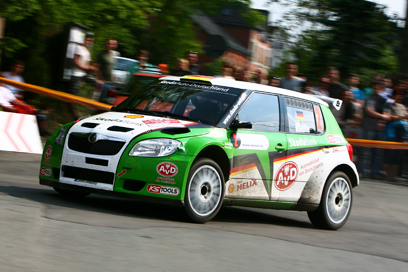 AvD Sachsen Rallye - durchs Dorf mit Matthias Kahle