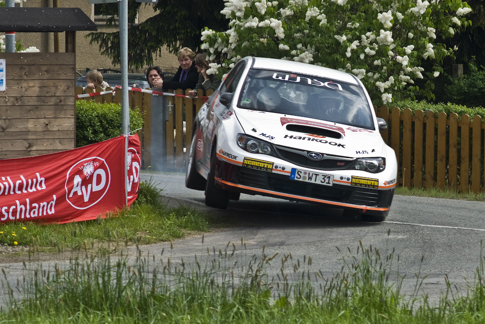 AVD Sachsen Rallye WP14 "StangengrünKirchberg" Foto & Bild sport