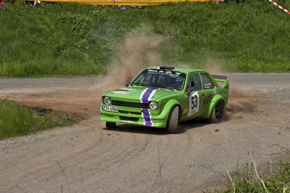 AVD Sachsen Rallye - WP8 "Vielau- Schönau"