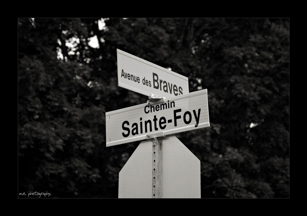 Ave des Braves - Chemin Ste. Foy