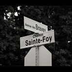 Ave des Braves - Chemin Ste. Foy