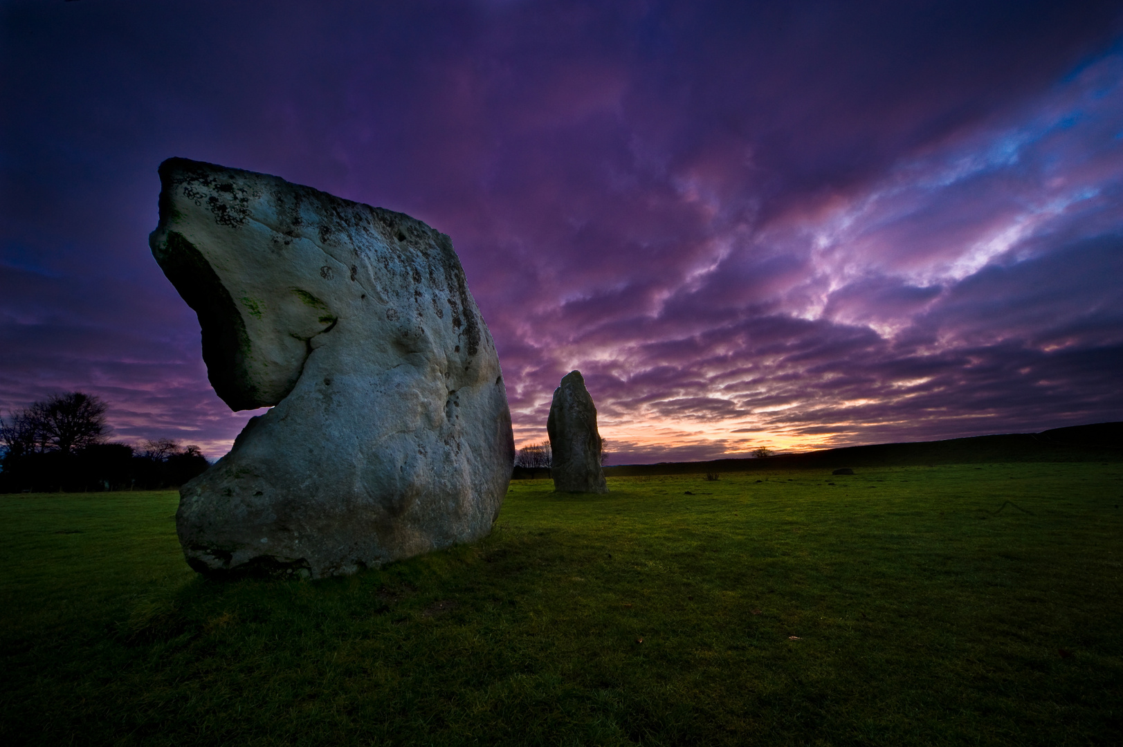 Avebury Sleeping Dragon Head