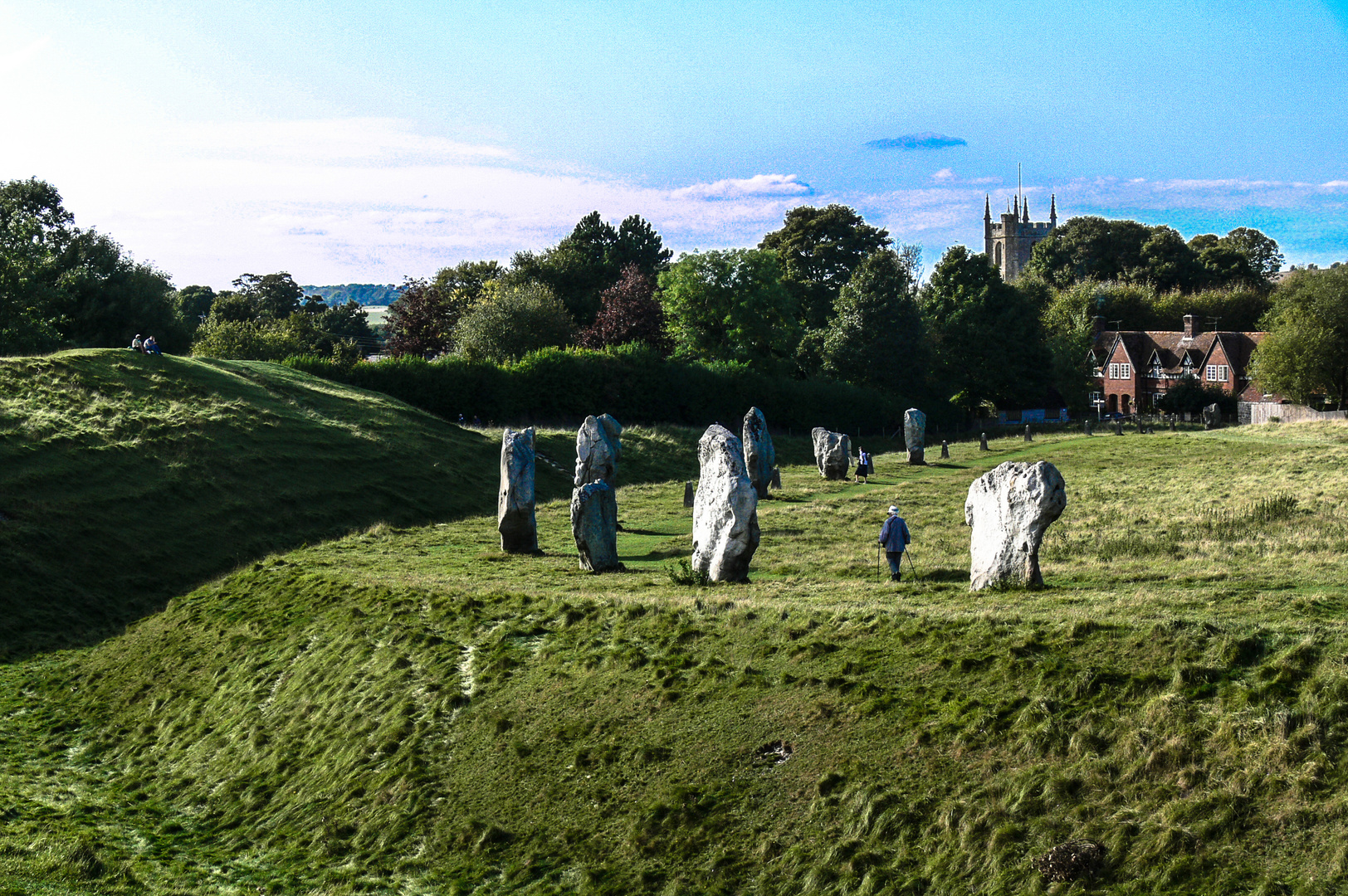 Avebury / SW-England / Megalith