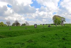 Avebury - Teilansicht I