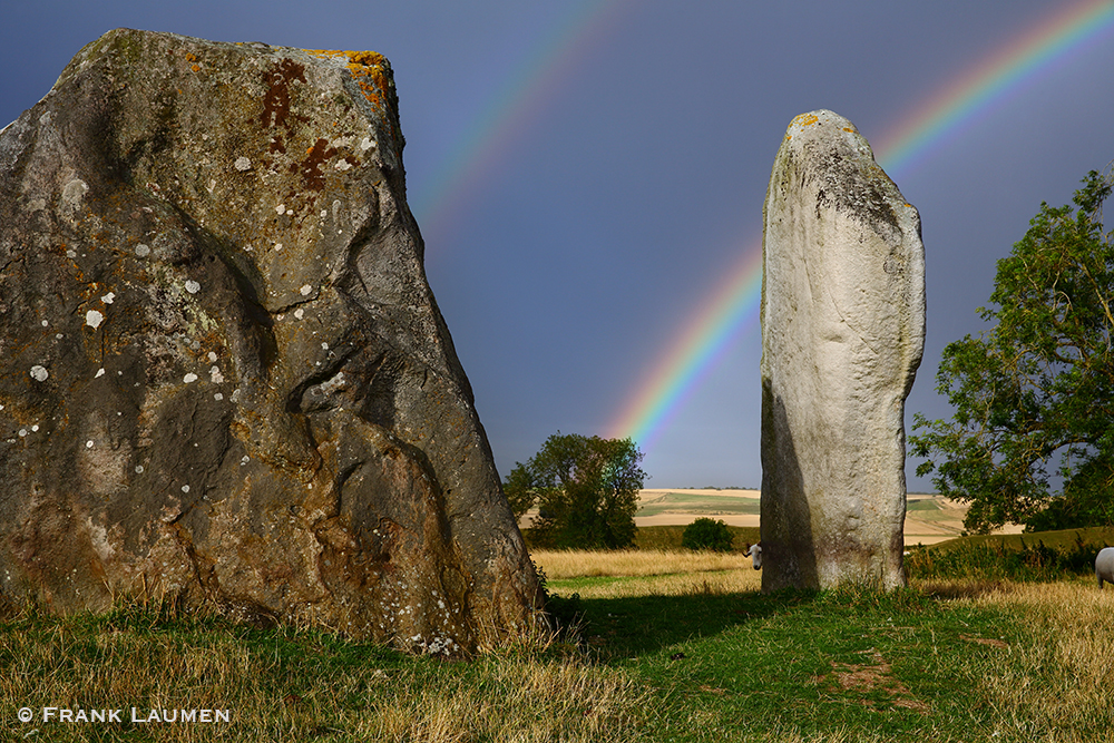 Avebury - The Cove, Wiltshire, UK