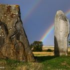 Avebury - The Cove, Wiltshire, UK