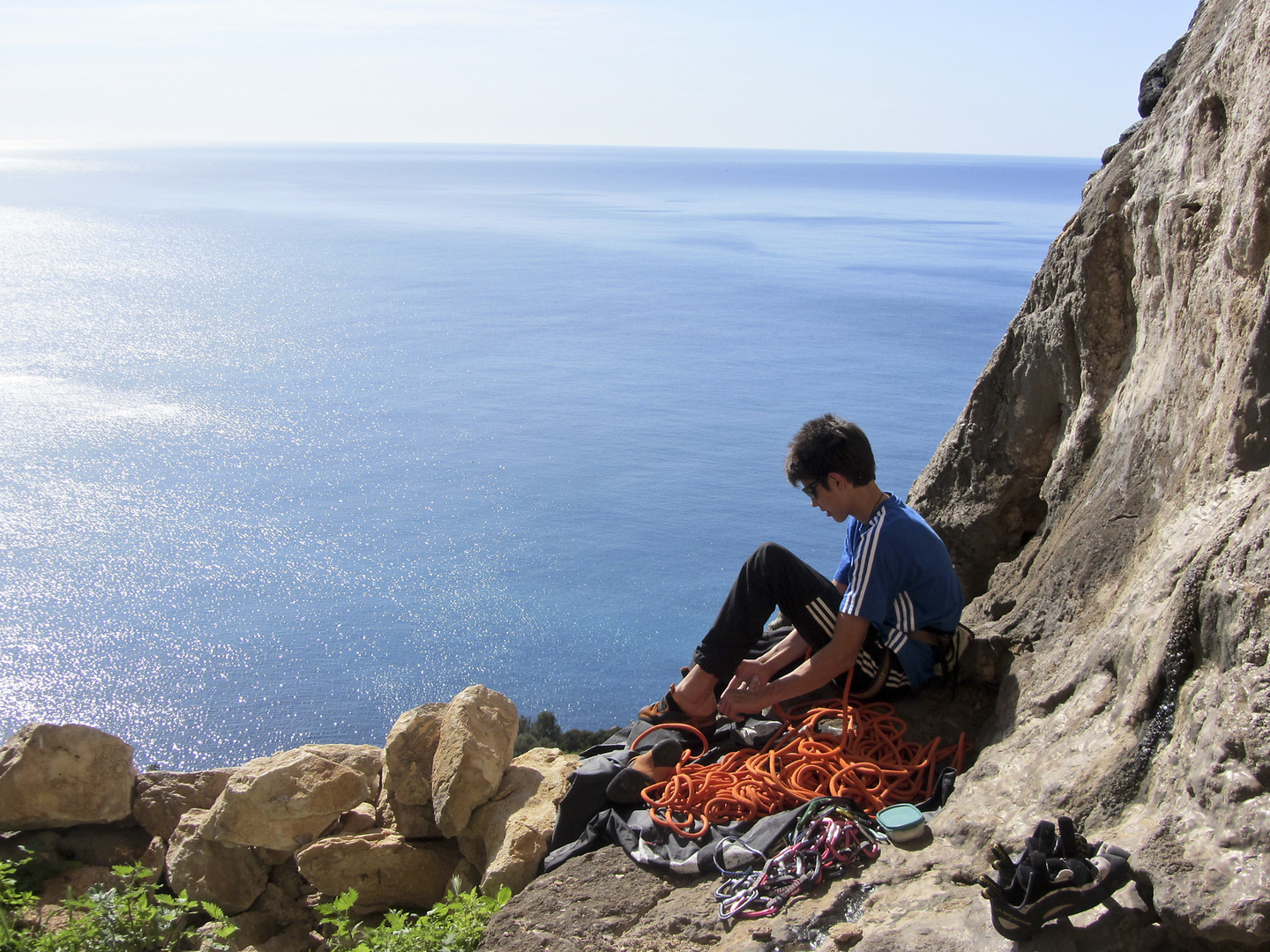 avec vue sur la mer