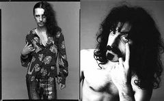 Avedon - Alice Cooper e Frank Zappa, 1999