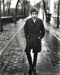 Avedon - Bob Dylan, Central Park, New York, February 1965