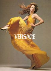Avedon - campagna pubblicitaria per Versace . 1980