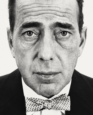Avedon - Humphrey Bogart, 1963