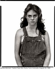 Avedon "InTheAmerican West" 1979 - 1984