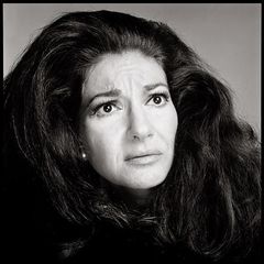 Avedon -- Maria Callas , 1970