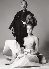 Avedon - richard-avedon-veruschka-japan-1966