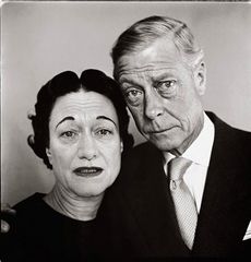 Avedon -  The Duke and Duchess of Windsor,  New York 1957