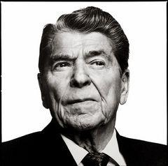 Avedon - USA - Ronald Reagan-1993
