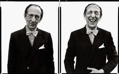 Avedon -- Vladimir Horowitz 1975